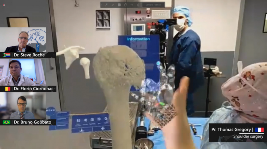 Surgery with HoloLens