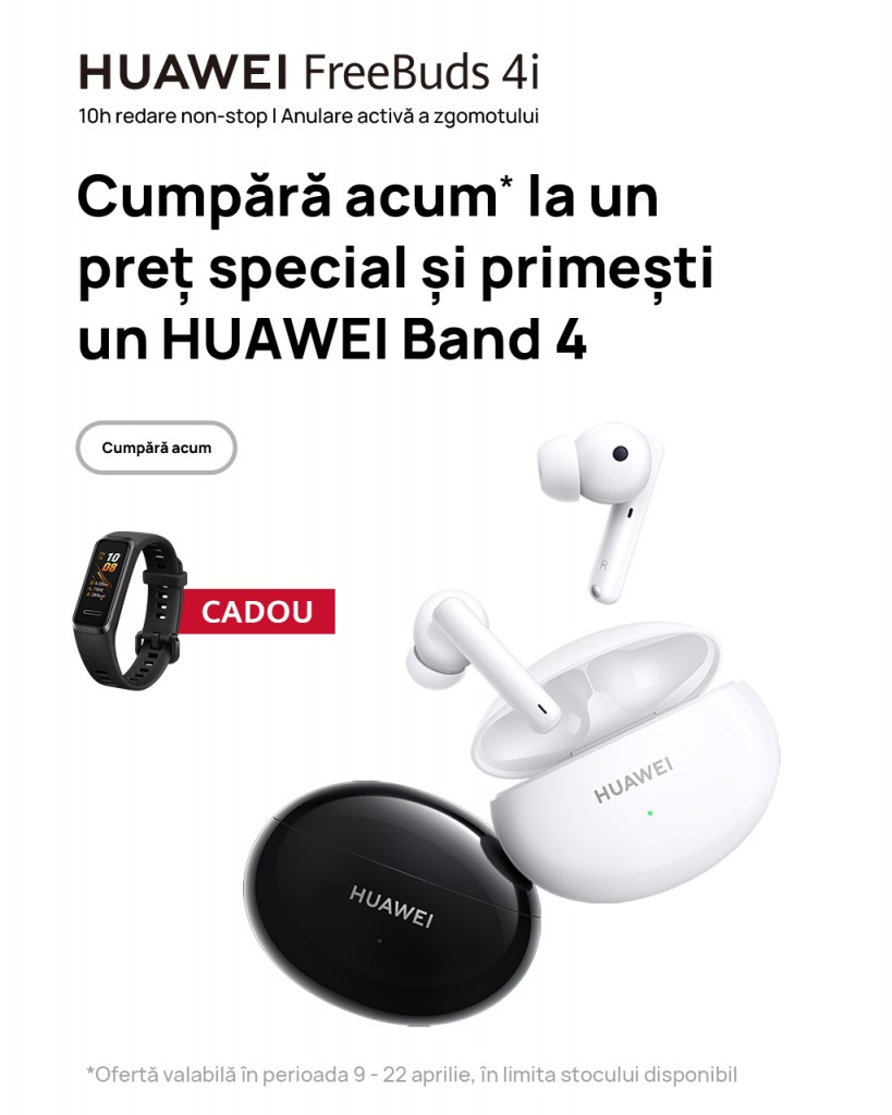 Ofertă bundle HUAWEI FreeBuds 4i (8)